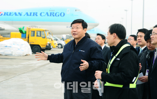 주형환 장관, 겨울 한파에 전력수급 현장 점검