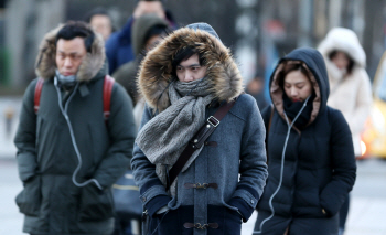 冬장군 맹위, 전국서 피해 속출..하늘·바닷길 '꽁꽁'