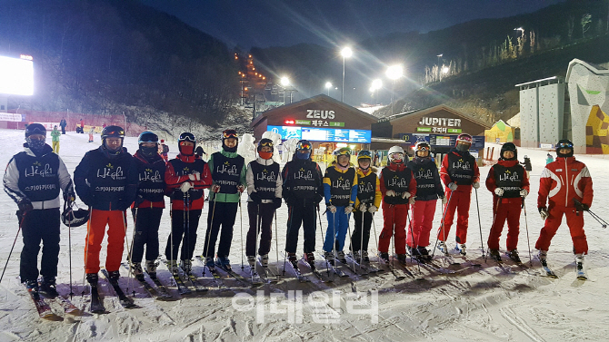지금이 스키 배울 적기...하이원스키장 무료강습회