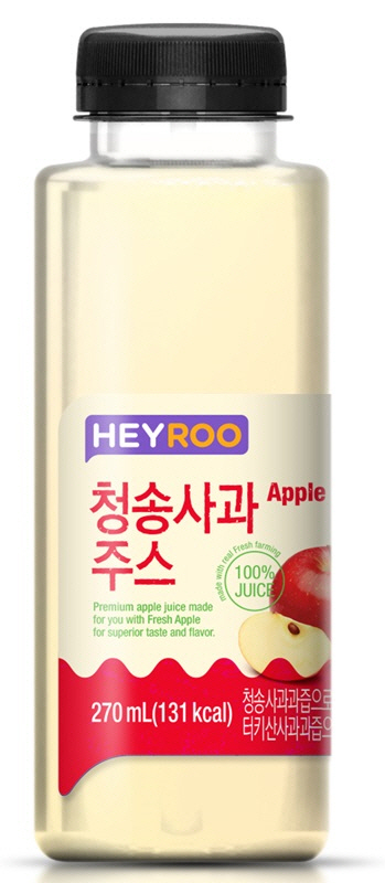 [이거 먹어봤니?]CU, 청송사과주스 출시