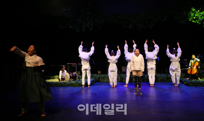 [포토]국내 첫 캠퍼스 오디션, 서울예대 앞으로 페스티벌