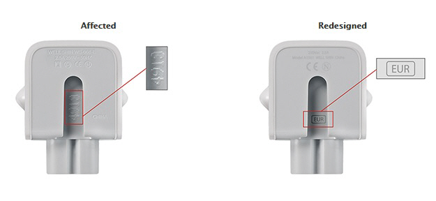 애플, 한국 등 6개지역서 AC 어댑터 리콜