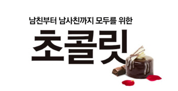 "밸런타인데이가 성큼"..옥션, 초콜릿 기획전 실시
