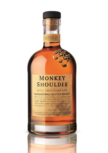위스키 장인에게 보내는 헌사 '몽키숄더' 출시