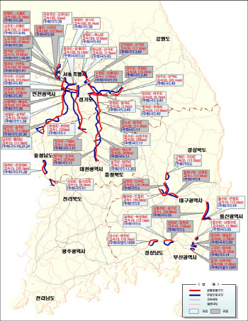 서울 시내버스·지하철, 8~9일 새벽 1시50분까지 운행