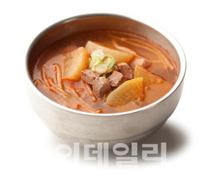 고속도로 휴게소 최고 인기음식 '덕평 소고기국밥'