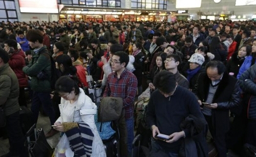 29억명 이동하는 춘제 개막..왕서방 지갑 열린다