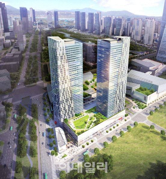 롯데자산개발 '롯데몰 송도 캐슬파크' 오피스텔 2040실 이달 분양