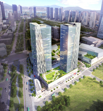 롯데자산개발 '롯데몰 송도 캐슬파크' 오피스텔 2040실 이달 분양