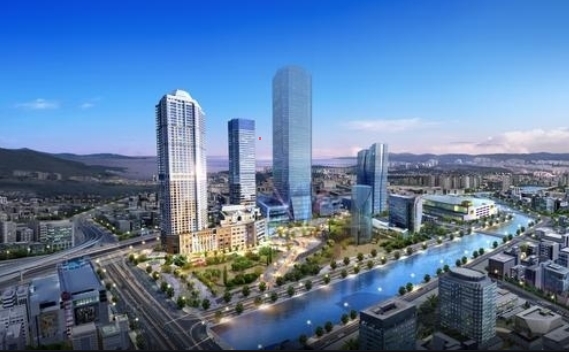 부산 국제금융센터 63충에 이어지는 2단계 랜드마크오피스텔 ‘BI CITY’를 잡아라!