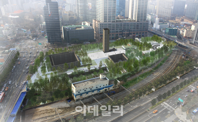서소문공원에 '순교성지' 기념공간 조성
