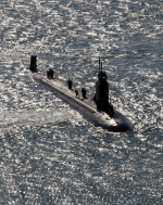 美핵잠수함 `노스캐롤라이나호` 부산 입항, 작전반경 `무제한`                                                                                                                                              