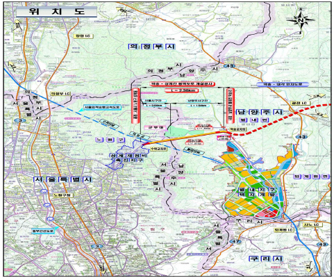 상계~덕송간 광역도로 19일 개통