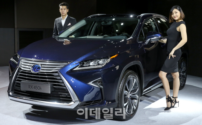 [포토]렉서스, 대형 SUV ‘RX’ 국내 출시