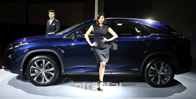 [포토]렉서스, 대형 SUV ‘RX’ 국내 출시