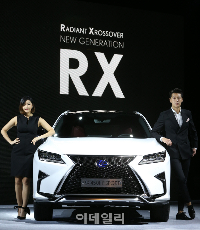 [포토]렉서스, 럭셔리 대형 SUV ‘RX’ 국내 출시