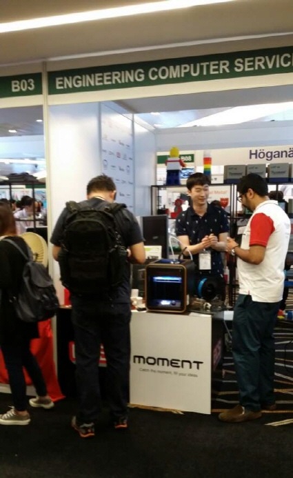 3D프린터 전문기업 '모멘트', 싱가포르&일본 전시회 참가