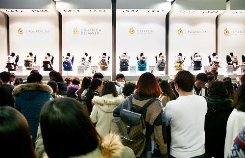 에르고베이비, 제29회 코엑스 베페 기간 내내 많은 인파 몰려 인기실감