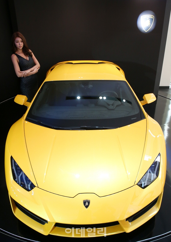 포토]람보르기니, '우라칸 Lp 580-2' 출시