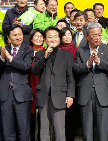 정동영, 정치재개 선언 "호남정치 부활·불평등 해소 하겠다"