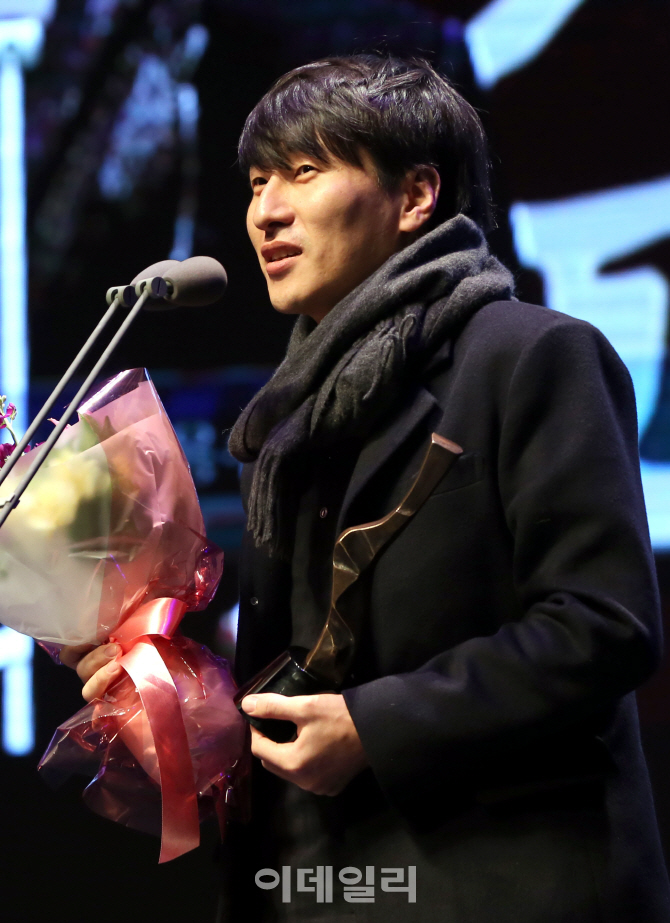 [포토]'제3회 이데일리 문화대상' 무용 최우수상 김지욱 무용수