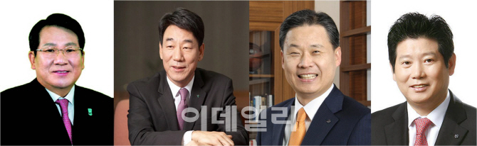 금융권 CEO 내달 대거 임기만료…물갈이 한파 부나