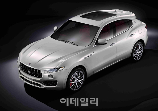 마세라티 최초 SUV ‘르반떼’ 제네바모터쇼 첫 공개
