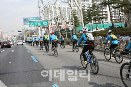 [동네방네]노원구, 전구민 대상 자전거 보험 가입
