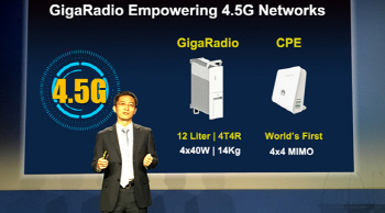 [MWC 2016] 화웨이, LG유플과 4.5G 상용화 협력                                                                                                                                                            