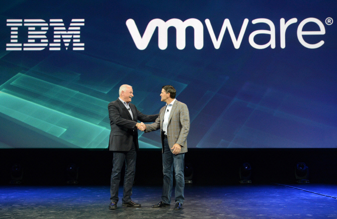 IBM, VM웨어와 하이브리드 클라우드 협력