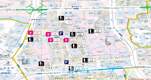 관광특구 명동, 가로 휴지통 늘린다