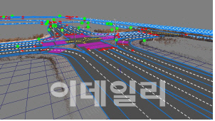 자율주행차 정밀도로지도 이달 29일부터 무료 제공