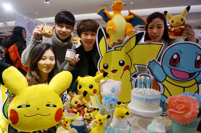 [포토]"포켓몬 20주년 함께 즐겨요"
