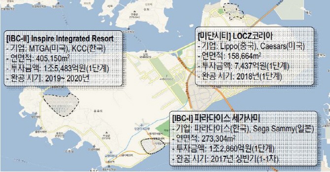 카지노산업, 복합리조트 초기 비용부담 고민-NH