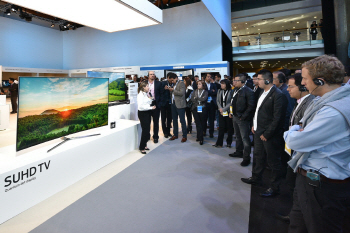 '보르도TV부터 SUHD TV까지'.. 삼성TV, 10년 연속 글로벌 1위 달성