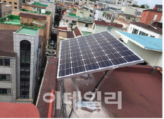 인천시, 태양광 발전시설 설치비 지원