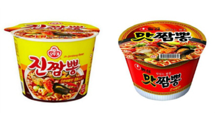 [현장에서]진짬뽕은 '종이', 맛짬뽕은 '스티로폼'?