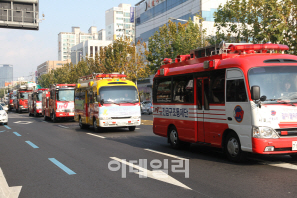 지난해 119 구급차 이용객..1분에 3명꼴