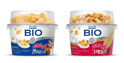 [이거 먹어봤니?]세븐일레븐, 시리얼 토핑 요거트 출시