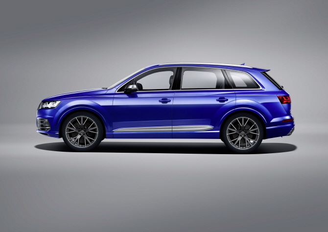 [포토]아우디 'SQ7 TDI', 제로백 4.8초