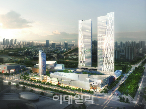 '롯데몰 송도 캐슬파크' 계약률 85% 돌파