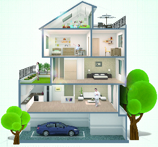 2세대 타운하우스…교통호재 품고 대중화시대 연다