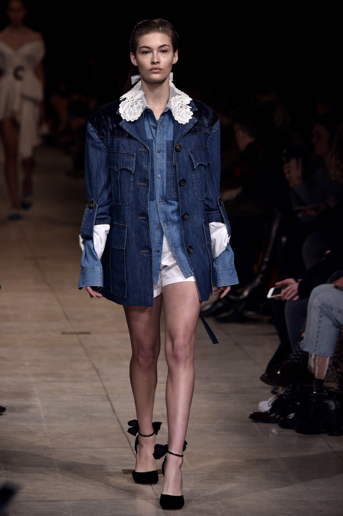 '파리패션위크' 미우미우, 사랑스러워                                                                                                                                                     