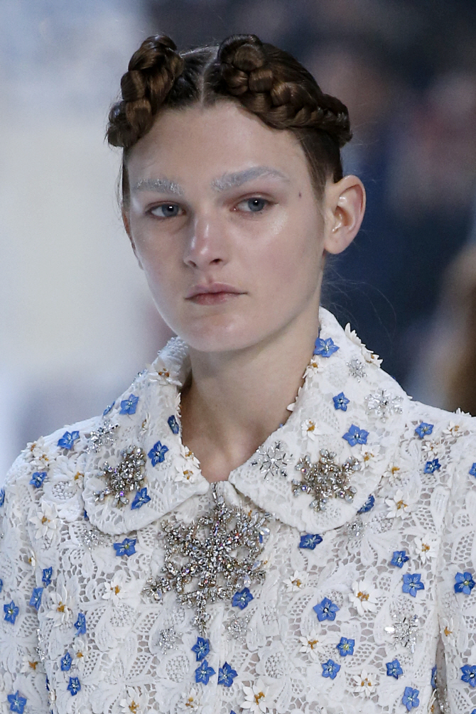 '파리패션위크' 몽클레르, 겨울 요정                                                                                                                                                      