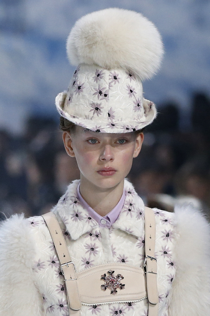 '파리패션위크' 몽클레르, 가을/겨울 컬렉션 공개                                                                                                                                                