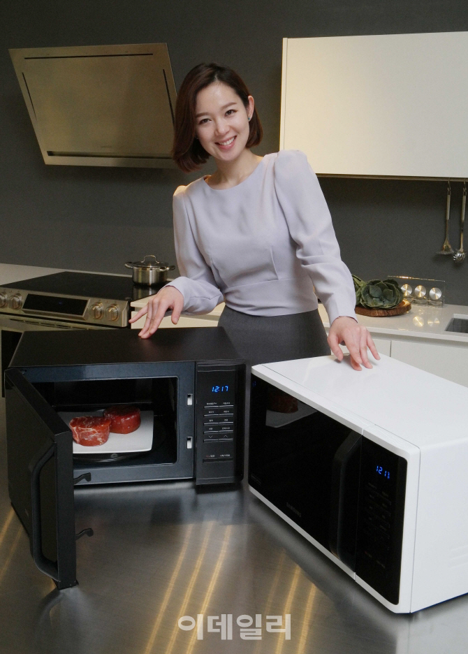 [포토]2016년형 '삼성 전자레인지' 신제품 출시