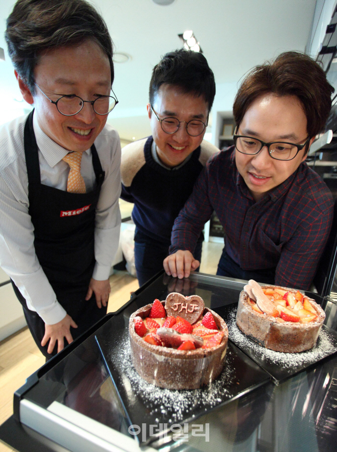 [포토]화이트데이, 오늘은 내가 파티쉐!