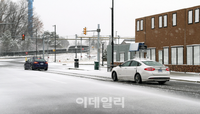 "눈길에서도 달린다"…포드가 자율주행차에 적용한 기술