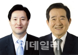 정치1번지 종로 빅매치 확정 '오세훈 vs 정세균'