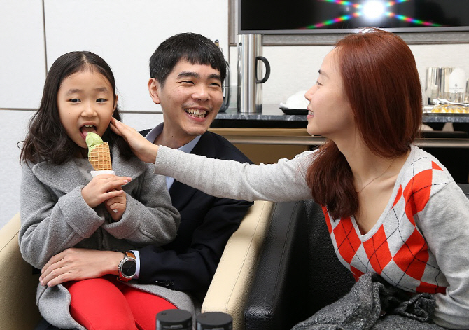  <세기의 대국> 가족과 함께                                                                                                                                                                        